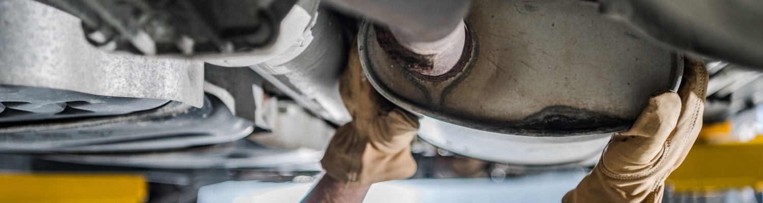 Catalytic Converter Theft 